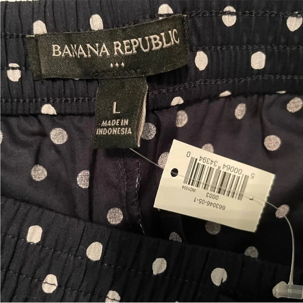 Banana Republic pajama shorts
